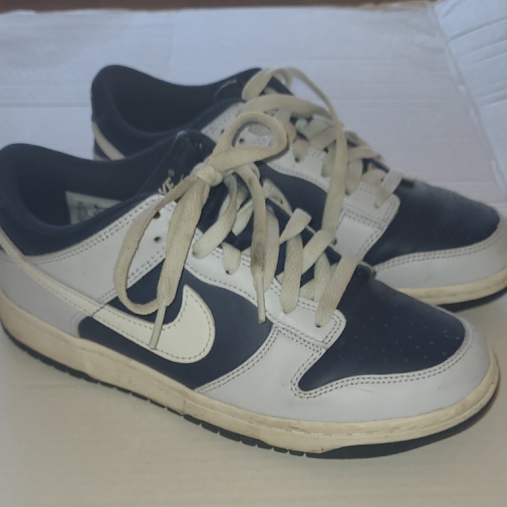 Nike Classic Black and White Low-Tops